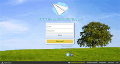 Desktop Screenshot of nuestrafactura.com