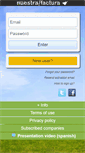 Mobile Screenshot of nuestrafactura.com